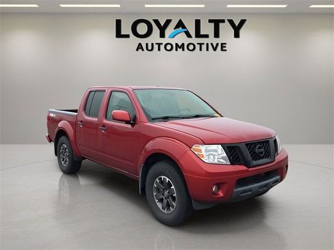 Used 2018 Nissan Frontier PRO-4X image 7