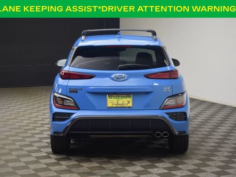 Used 2022 Hyundai Kona N Line AWD/4WD image 9