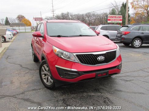 Used 2015 Kia Sportage LX image 7