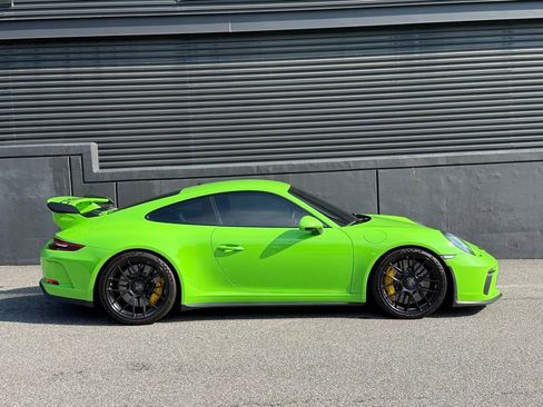 Certified 2018 Porsche 911 GT3 image 11