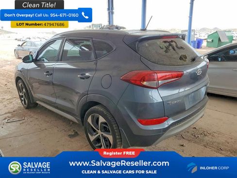 Used 2017 Hyundai Tucson Sport w/ Cargo Package image 3