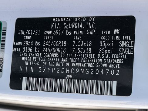 Used 2022 Kia Telluride LX AWD/4WD image 33