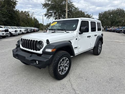 New 2026 Jeep Wrangler Sport S image 2