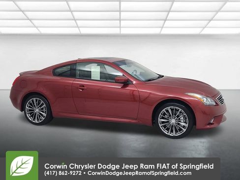 Used 2014 INFINITI Q60 AWD Coupe image 1