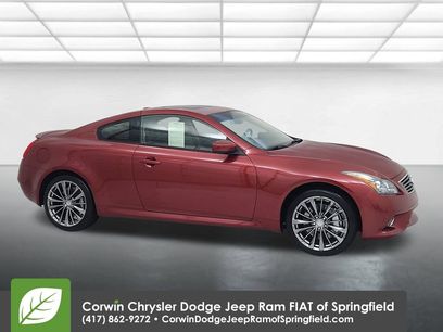 Used 2014 INFINITI Q60 AWD Coupe