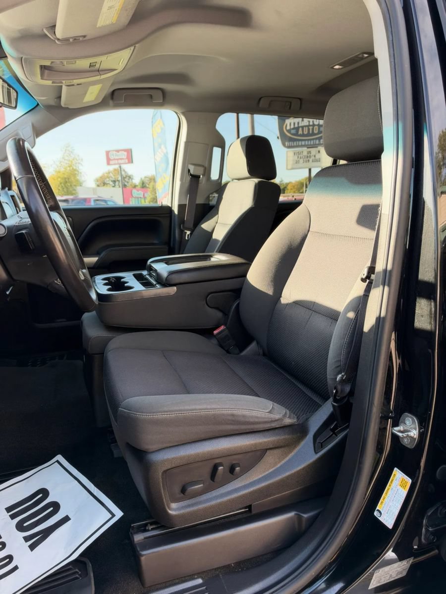 Used 2015 Chevrolet Silverado 1500 LT w/ Texas Edition, 1LT Trim AWD/4WD image 10