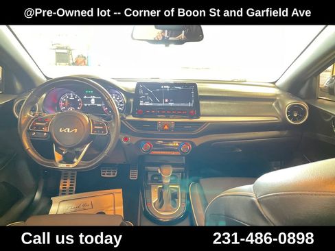 Used 2022 Kia Forte GT-Line w/ GT-Line Technology Package FWD image 18