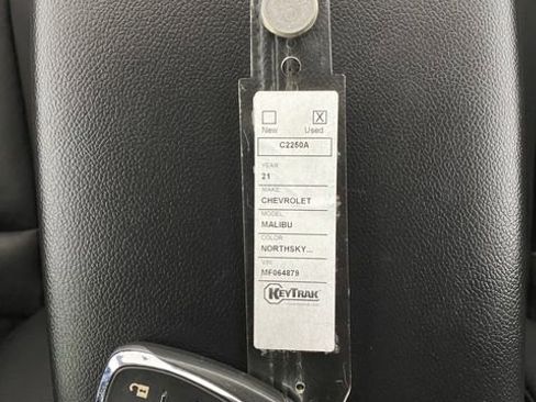 Certified 2021 Chevrolet Malibu LT w/ Leather Package image 31