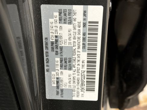 Used 2023 MAZDA CX-5 AWD 2.5 S w/ Select Package image 11