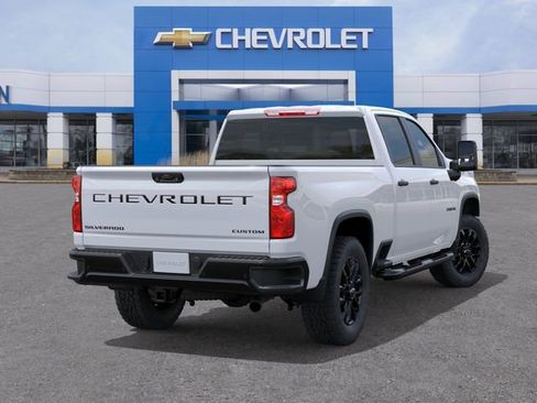 New 2026 Chevrolet Silverado 2500 Custom w/ Custom Value Package AWD/4WD image 4