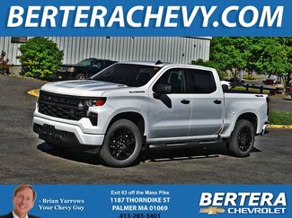 New 2026 Chevrolet Silverado 1500 Custom w/ Turbomax Blackout Package AWD/4WD video 1