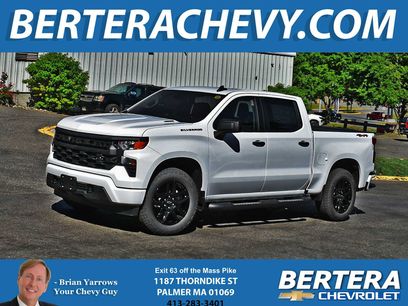 New 2026 Chevrolet Silverado 1500 Custom w/ Turbomax Blackout Package