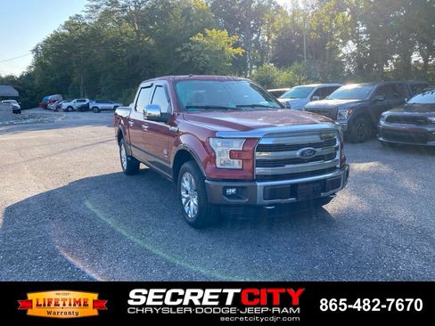 Used 2016 Ford F150 King Ranch w/ Equipment Group 601A Luxury AWD/4WD image 3