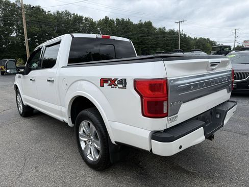 Used 2019 Ford F150 Platinum w/ Trailer Tow Package AWD/4WD image 9