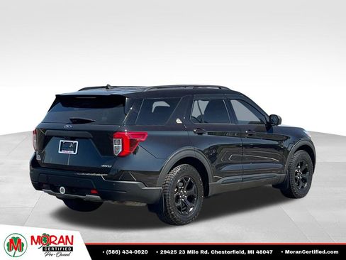 Used 2022 Ford Explorer Timberline AWD/4WD image 5