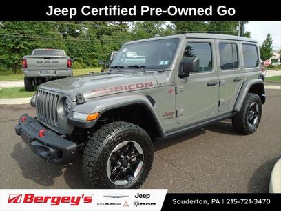 Certified 2020 Jeep Wrangler Unlimited Rubicon
