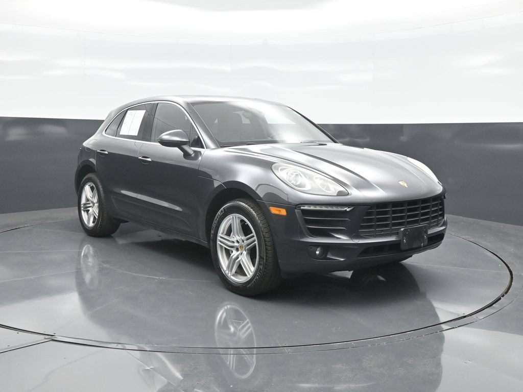 Used 2017 Porsche Macan S w/ Premium Package Plus AWD/4WD image 1