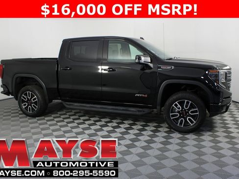 New 2026 GMC Sierra 1500 AT4 w/ AT4 Premium Package AWD/4WD image 1