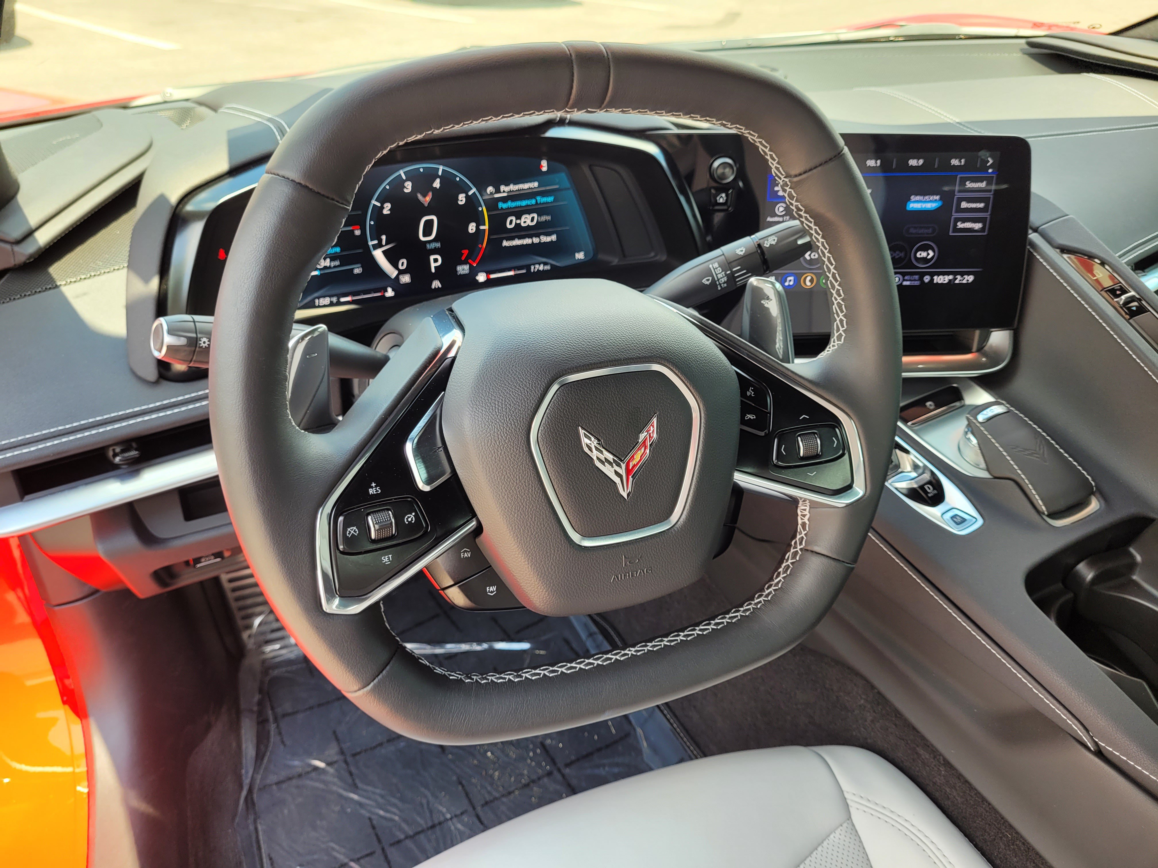 Used 2023 Chevrolet Corvette Stingray Coupe w/ 1LT RWD image 11