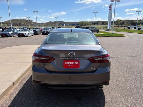 Certified 2023 Toyota Camry XLE w/ Cold Weather Package AWD/4WD image 3