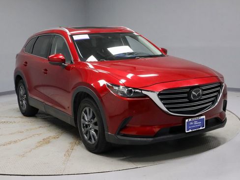 Used 2021 MAZDA CX-9 Touring w/ Touring Premium Package AWD/4WD image 1