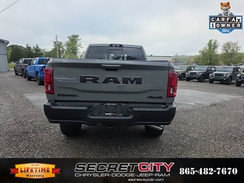Used 2026 RAM 2500 Rebel w/ Rebel Level 2 Equipment Group image 6
