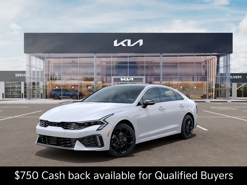 New 2026 Kia K5 GT-Line w/ GT-Line Premium Package FWD 360° Tour