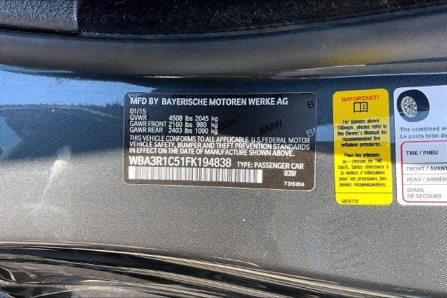 Used 2015 BMW 435i Coupe RWD image 30