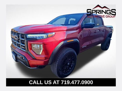 Used 2024 GMC Canyon AT4 w/ Technology Package image 1