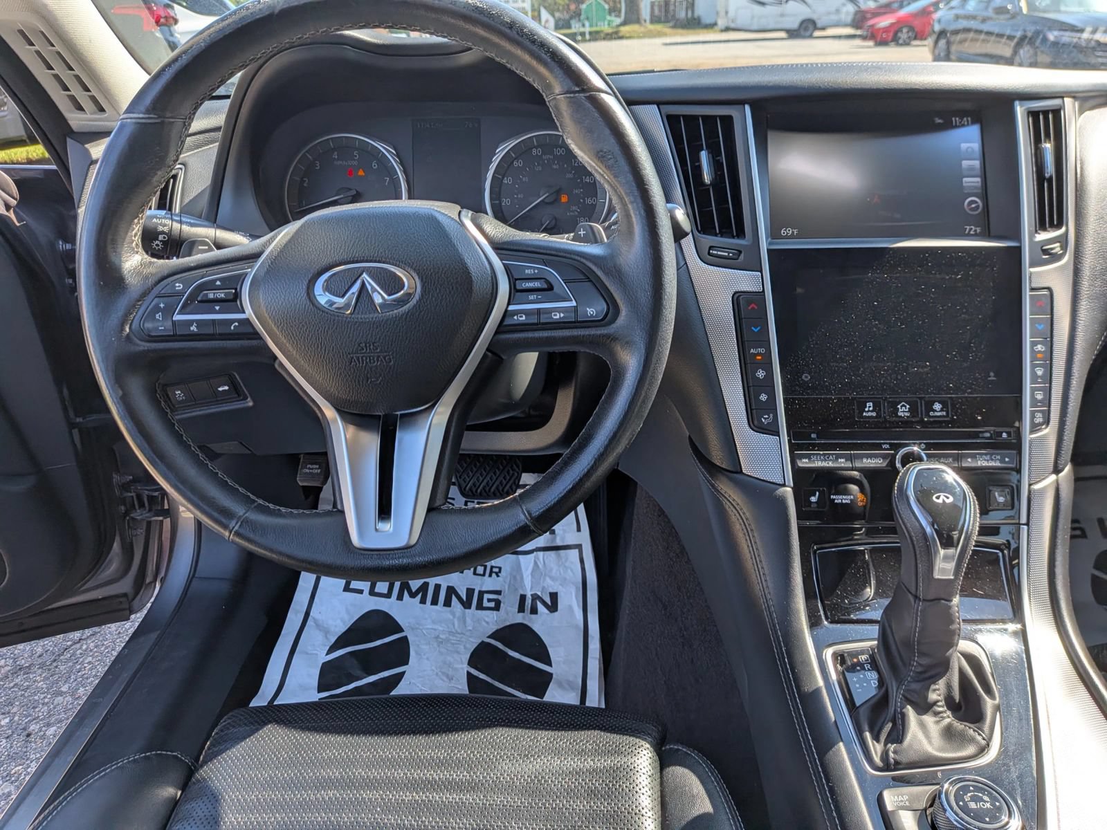 Used 2019 INFINITI Q50 Sport w/ Cargo Package (L96) AWD/4WD image 47