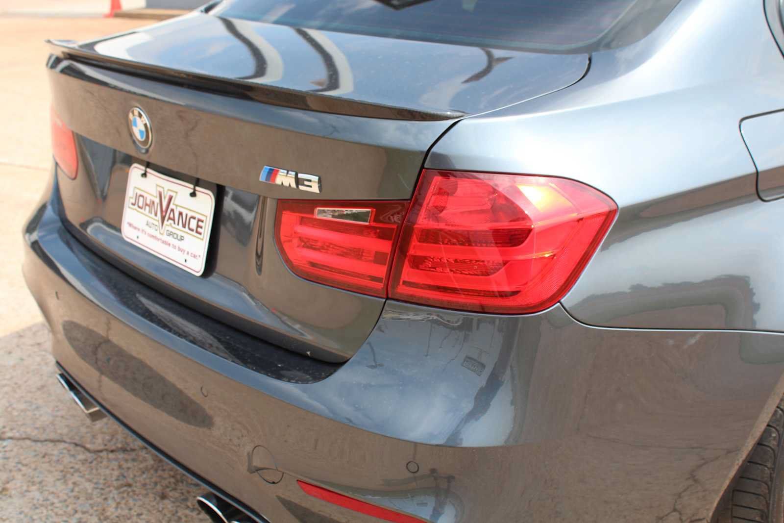 Used 2015 BMW M3 RWD image 14