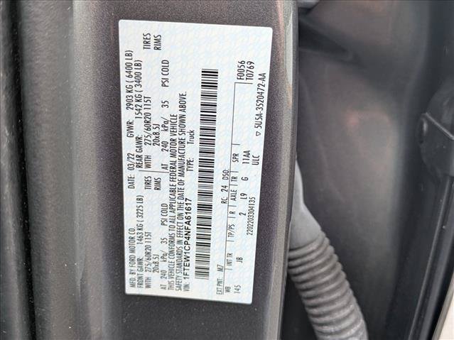 Used 2022 Ford F150 XL w/ STX Black Appearance Package RWD image 22