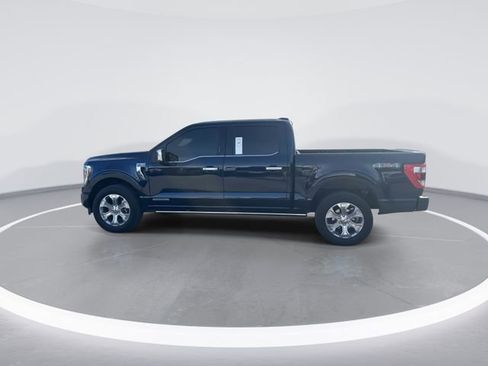 Certified 2023 Ford F150 Platinum w/ Equipment Group 701A High image 4