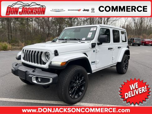 Used 2025 Jeep Wrangler Sahara w/ Safety Group image 1