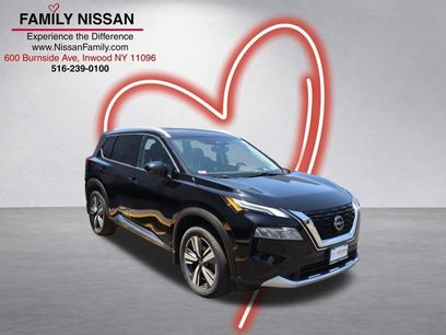 Certified 2023 Nissan Rogue Platinum w/ Platinum Premium Package