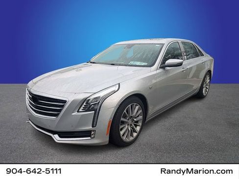 Used 2017 Cadillac CT6 Luxury image 1