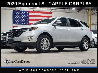 Used 2020 Chevrolet Equinox LS w/ LS Convenience Package