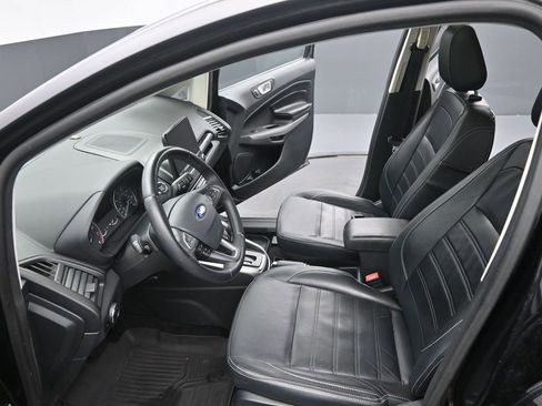 Used 2018 Ford EcoSport Titanium w/ Titanium Cold Weather Package image 10