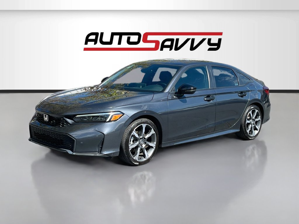 Used 2025 Honda Civic FWD Hybrid Sedan image 3
