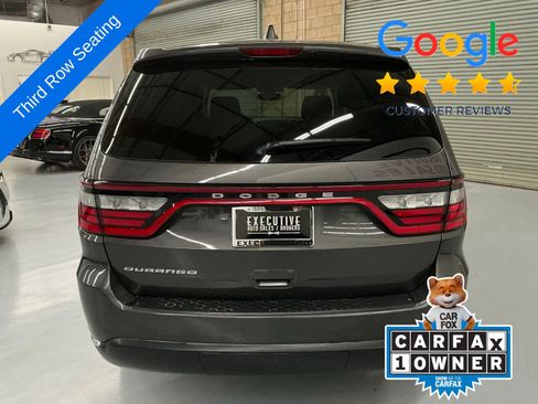 Used 2019 Dodge Durango SXT w/ 3rd Row Seating Group RWD image 6