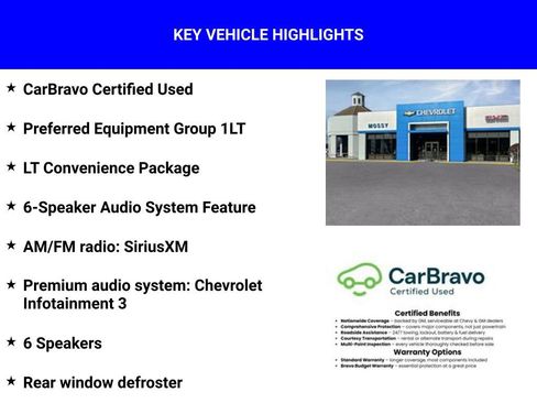 Certified 2025 Chevrolet Trax LT w/ LT Convenience Package FWD image 8