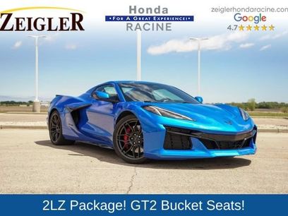 Used 2024 Chevrolet Corvette Z06 w/ Stealth Interior Trim Package