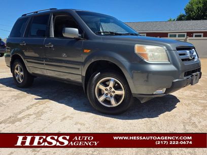 Used 2007 Honda Pilot EX-L