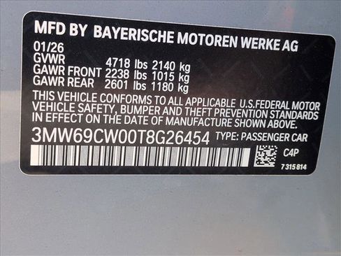 New 2026 BMW 330i Sedan w/ M Sport Package image 19