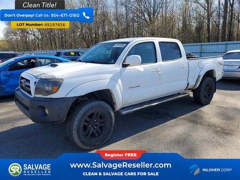 Used 2009 Toyota Tacoma 4x4 Double Cab image 1