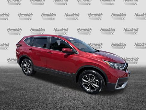 Certified 2022 Honda CR-V EX image 2