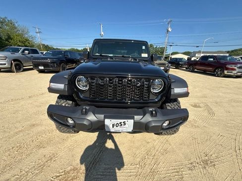 New 2026 Jeep Wrangler Unlimited Sport AWD/4WD image 8