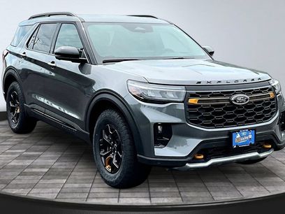 New 2026 Ford Explorer Tremor w/ Tremor Ultimate Package