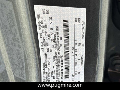 New 2025 Ford Bronco Badlands image 33