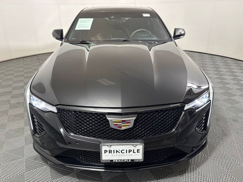 Used 2024 Cadillac CT4 V w/ Navigation Package RWD image 3